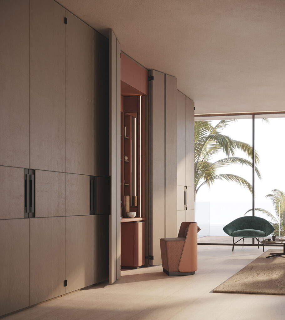 Тоалетка “Eureka Vanity” — Lema, интериор 1 | Radop Furniture
