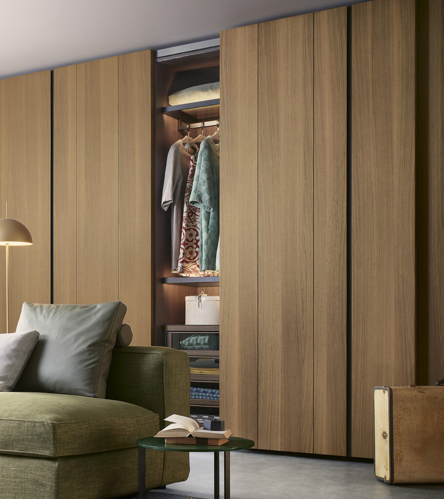 Гардероб “Naica” — Lema, интериор 1 | Radop Furniture