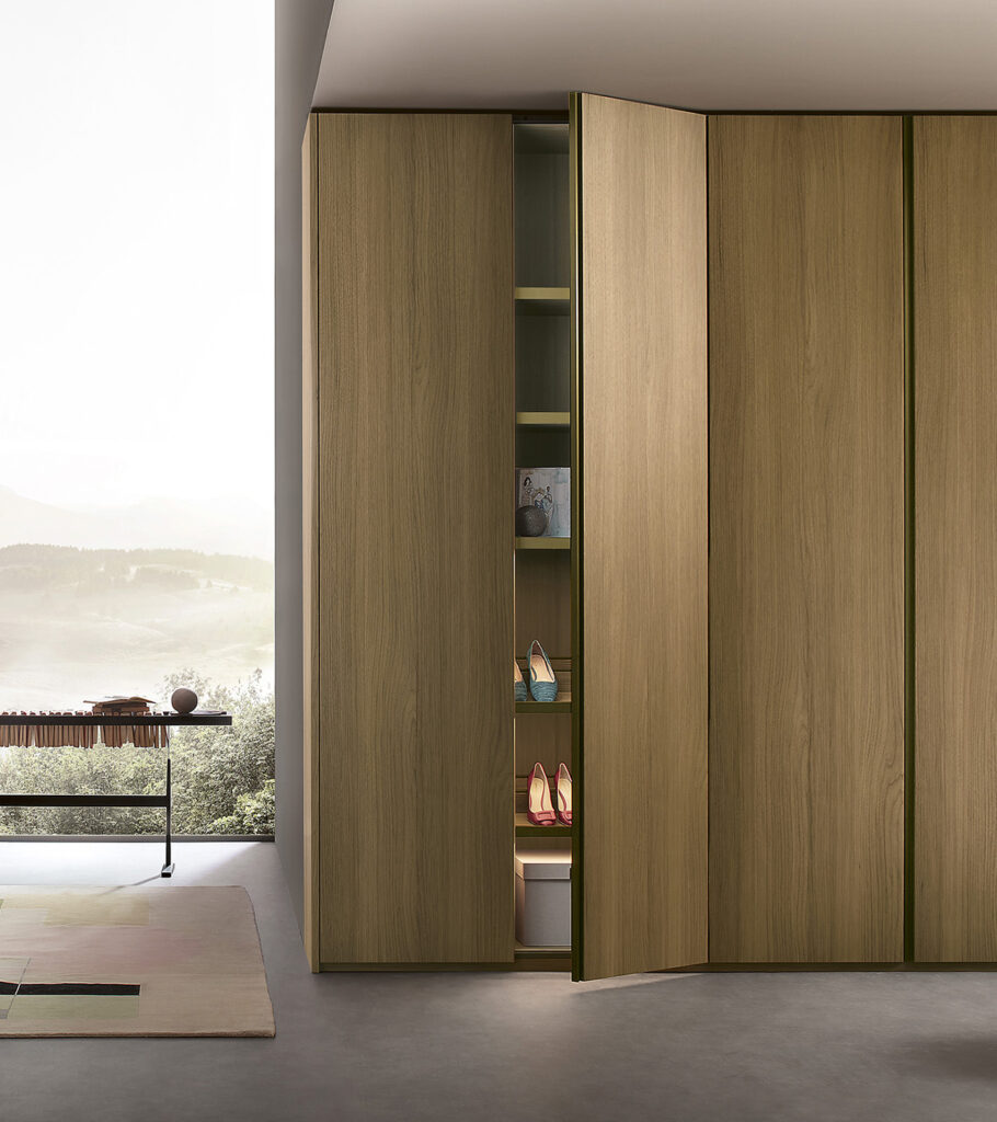 Гардероб “Text” — Lema, интериор 1 | Radop Furniture