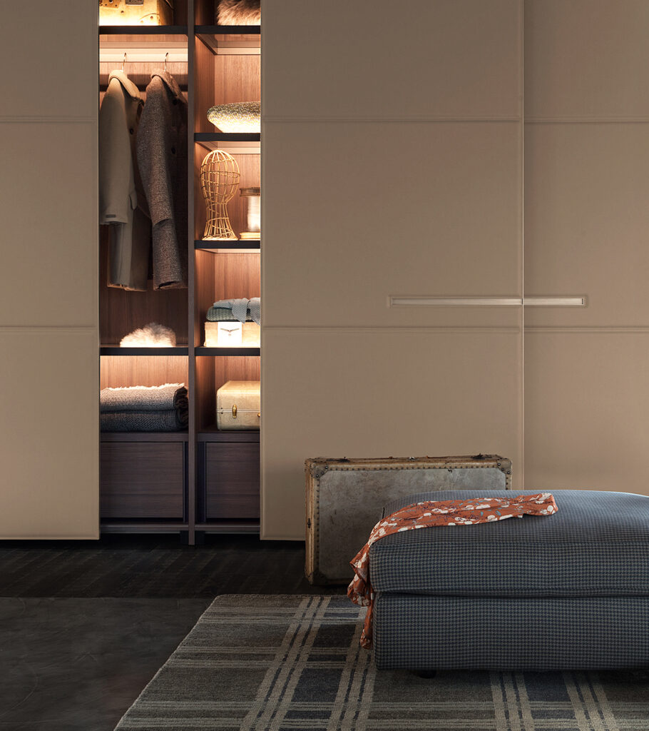 Гардероб “Warm” — Lema, интериор 1 | Radop Furniture