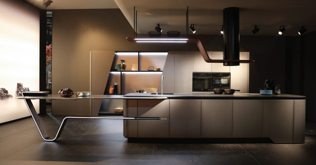 Кухня Vision — Snaidero, интериор 1 | Radop Furniture