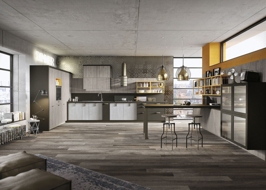 Кухня “Loft” — Snaidero, интериор 1 | Radop Furniture